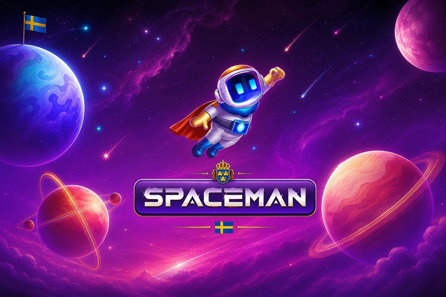 Spaceman crashspel Spaceman crashspel
